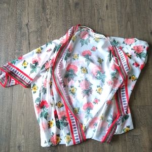 ☀️Mid length H&M Coachella Kimono